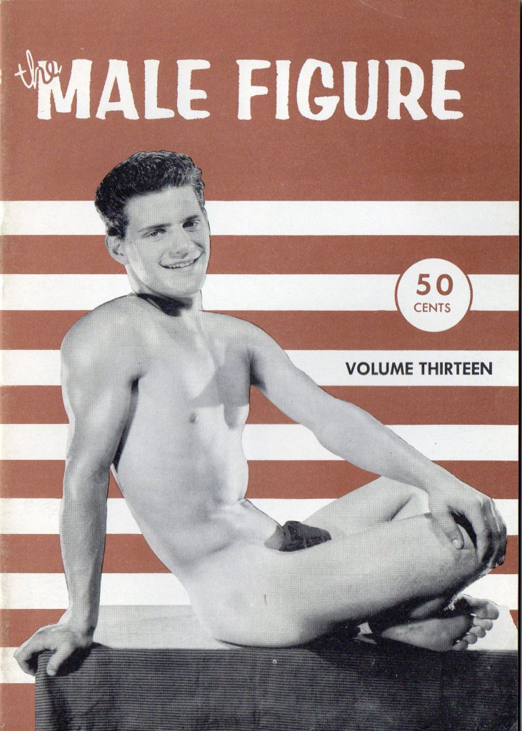 The MALE FIGURE Magazine 1959 Volume 13 GayVM