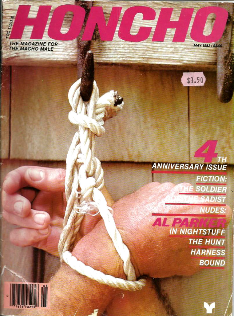 HONCHO Magazine May 1982 Gay Male Digest Magazine GayVM