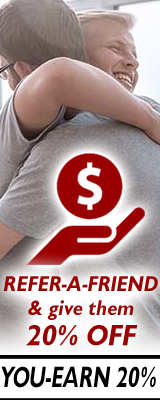 Refer-A-Friend & Earn 20%