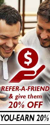 Refer-A-Friend & Earn 20%