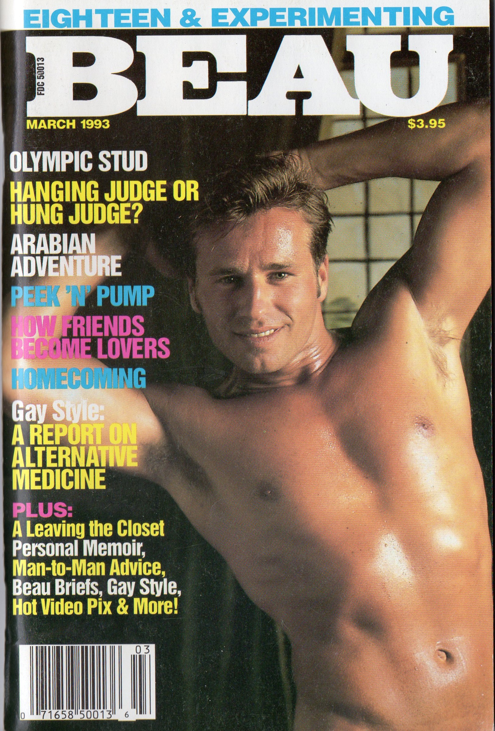 BEAU (Release March 1993) Gay Erotic Stories Paperback