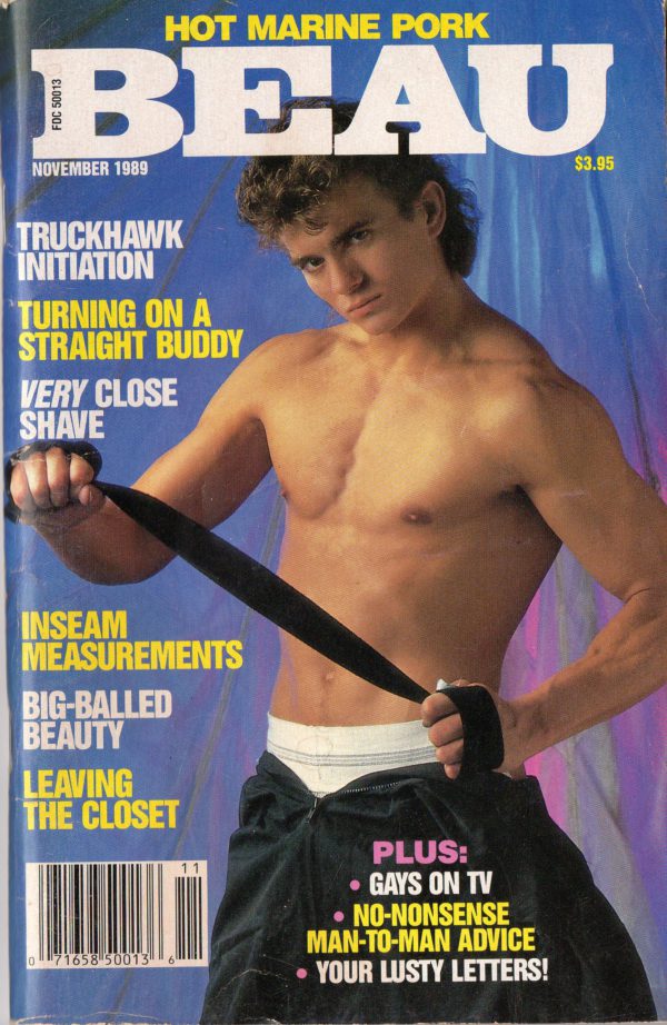 BEAU (Release November 1989) Gay Erotic Stories Paperback