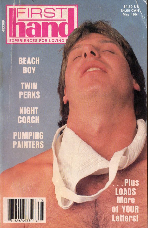 First Hand Experiences for Men (Volume 11 #5 1991 - Released May 1991) Gay Male Digest Magazine
