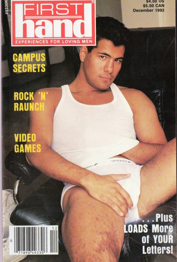 First Hand Experiences for Men (Volume 14 #2 1994 - Released February 1994) Gay Male Digest MagazineFirst Hand Experiences for Men (Volume 12 #12 1992 - Released December 1992) Gay Male Digest Magazine