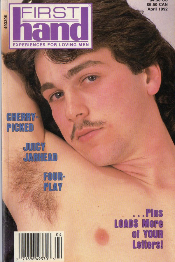 First Hand Experiences for Men (Volume 12 #4 1992 - Released April 1992) Gay Male Digest Magazine