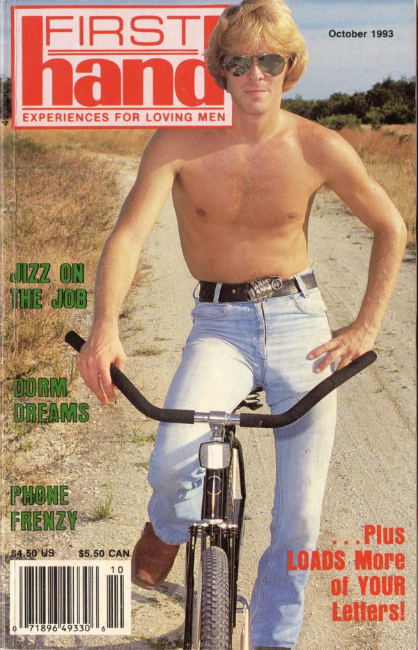 First Hand Experiences for Men (Volume 13 #10 1993 - Released October 1993) Gay Male Digest Magazine