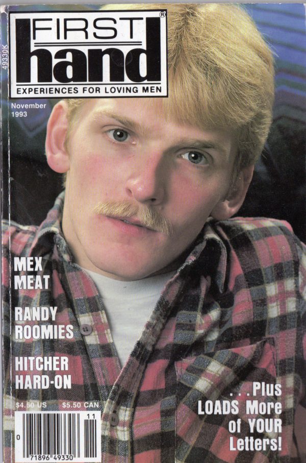 First Hand Experiences for Men (Volume 13 #11 1993 - Released November 1993) Gay Male Digest Magazine