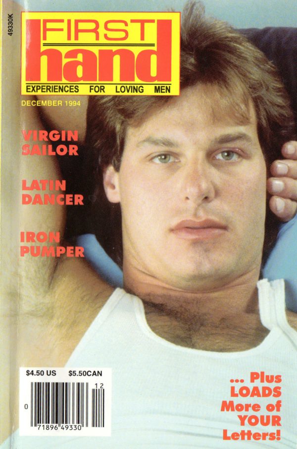 First Hand Experiences for Men (Volume 14 #12 1994 - Released December 1994) Gay Male Digest Magazine