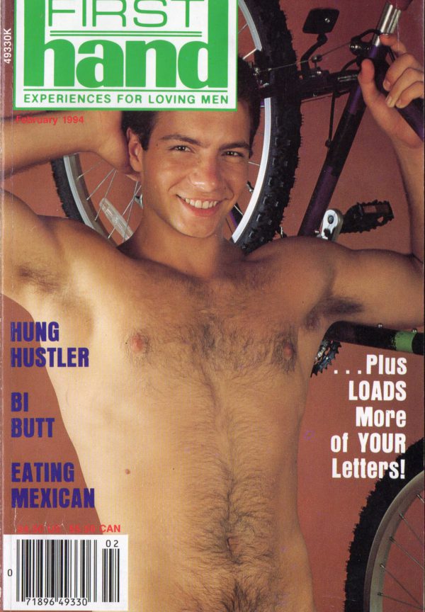 First Hand Experiences for Men (Volume 14 #2 1994 - Released February 1994) Gay Male Digest Magazine