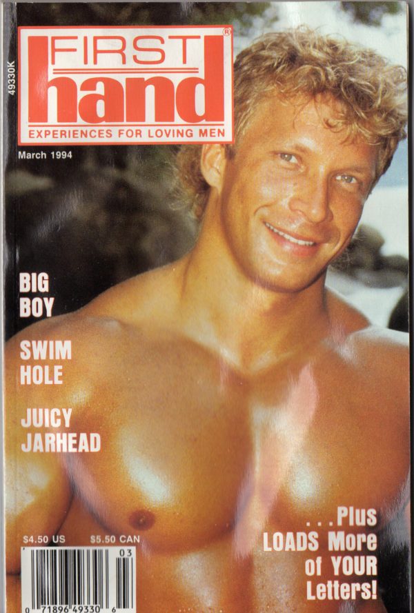 First Hand Experiences for Men (Volume 14 #3 1994 - Released March 1994) Gay Male Digest Magazine
