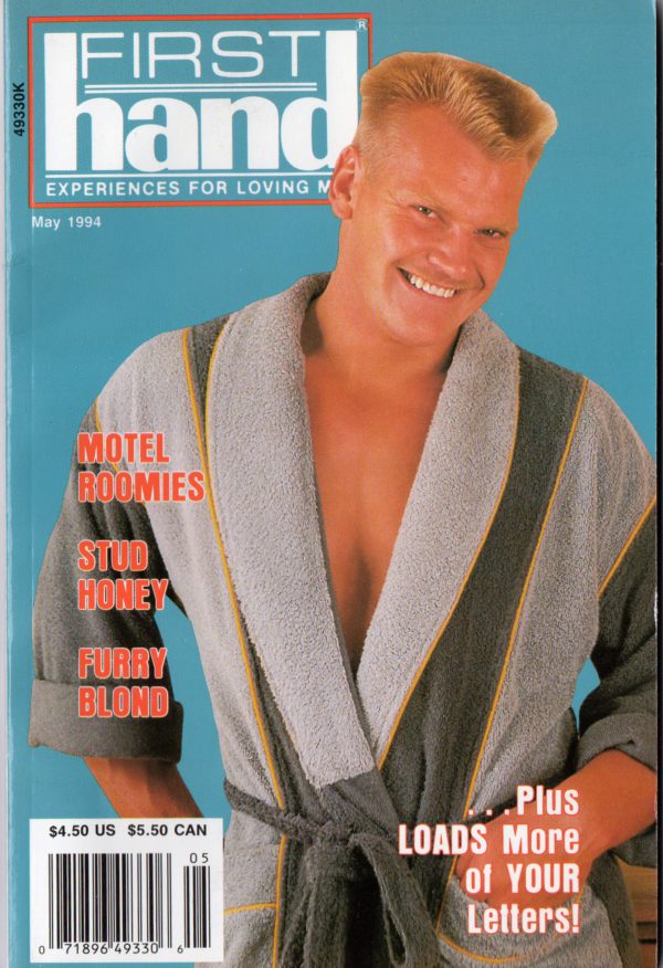 First Hand Experiences for Men (Volume 14 #5 1994 - Released May 1994) Gay Male Digest Magazine