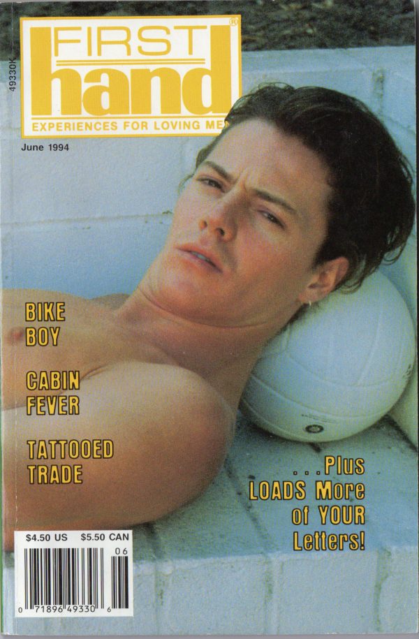 First Hand Experiences for Men (Volume 14 #6 1994 - Released June 1994) Gay Male Digest Magazine