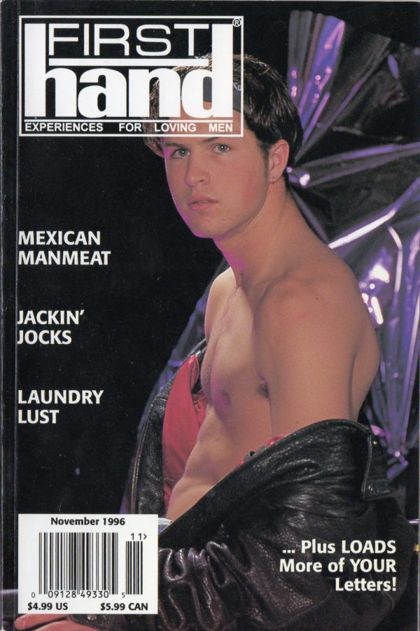 First Hand Experiences for Men (Volume 16 #12 1996 - Released November 1996) Gay Male Digest Magazine