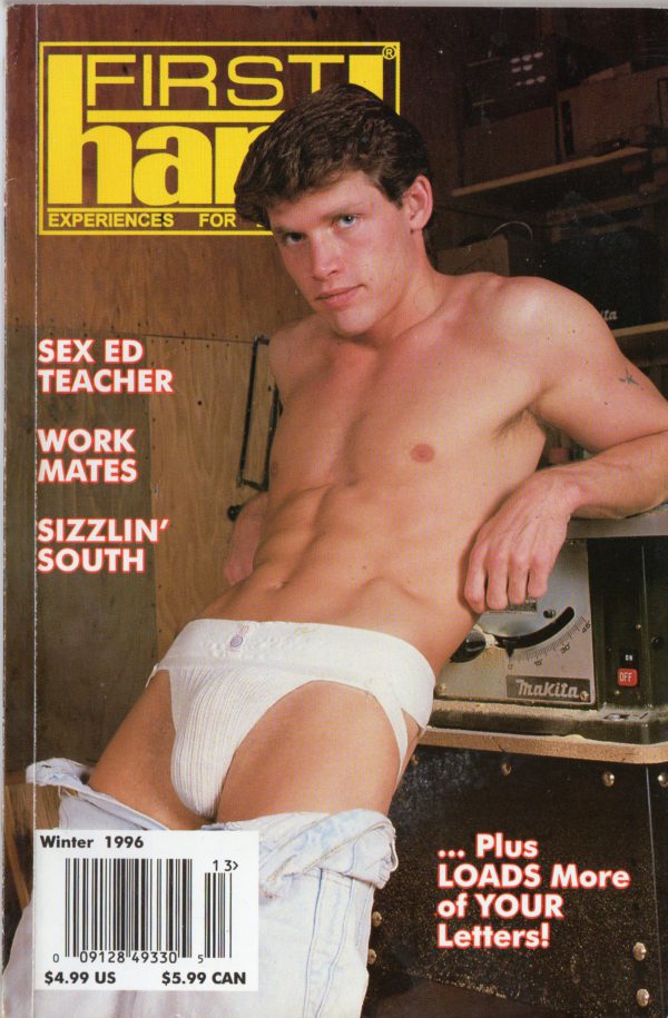 Experiences for Men (Volume 16 #3 1996 - Released Winter 1996) Gay Male Digest Magazine