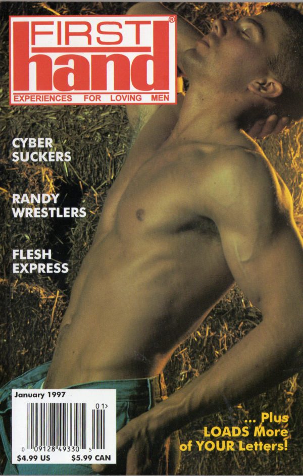 First Hand Experiences for Men (Volume 17 #1 1997 - Released January 1997) Gay Male Digest Magazine