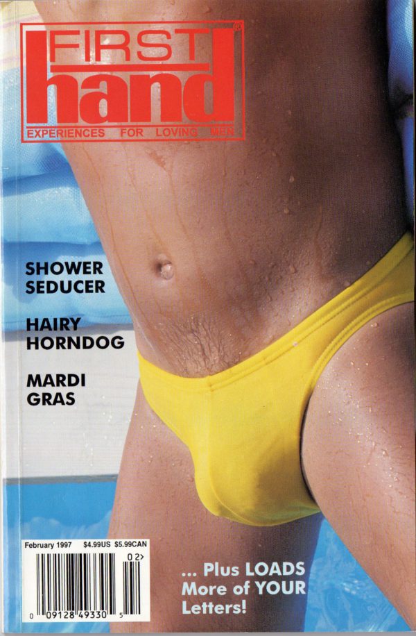 First Hand Experiences for Men (Volume 17 #2 1997 - Released February 1997) Gay Male Digest Magazine