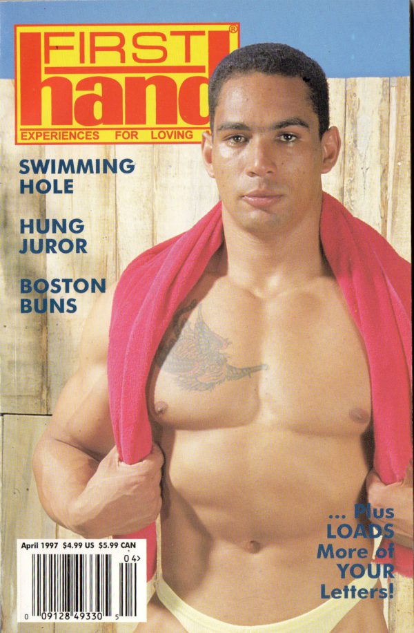 First Hand Experiences for Men (Volume 17 #4 1997 - Released April 1997) Gay Male Digest Magazine