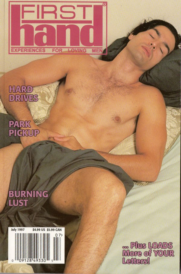 First Hand Experiences for Men (Volume 17 #8 1997 - Released July 1997) Gay Male Digest Magazine