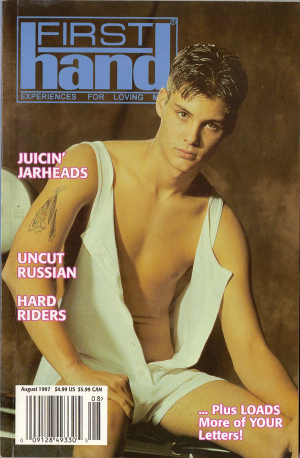 First Hand Experiences for Men (Volume 17 #9 1997 - Released August 1997) Gay Male Digest Magazine