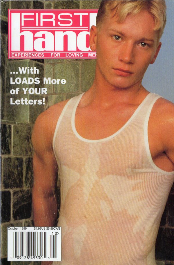 First Hand Experiences for Men (Volume 19 #12 1999 - Released October 1999) Gay Male Digest Magazine
