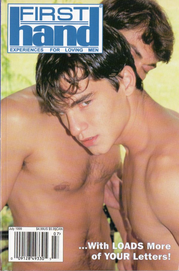 First Hand Experiences for Men (Volume 199 #8 1999 - Released July 1999) Gay Male Digest Magazine