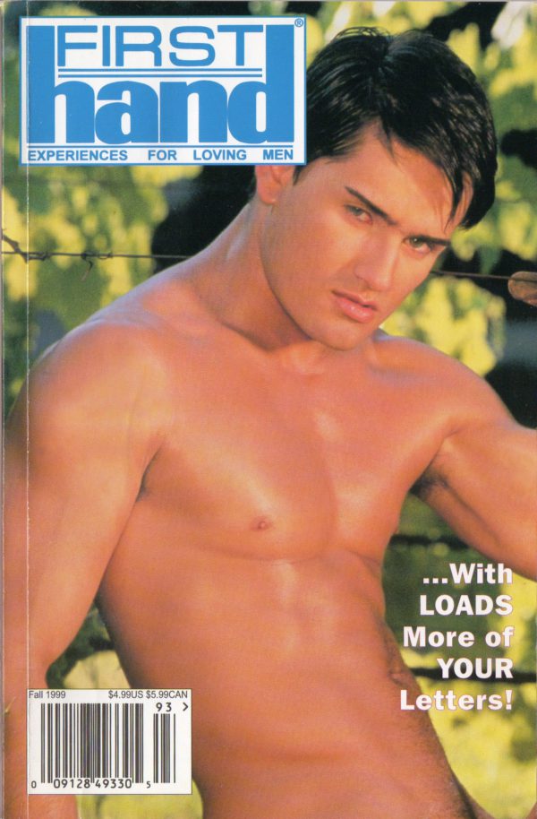 First Hand Experiences for Men (Volume 19 #9 1999 - Released Fall 1999) Gay Male Digest Magazine