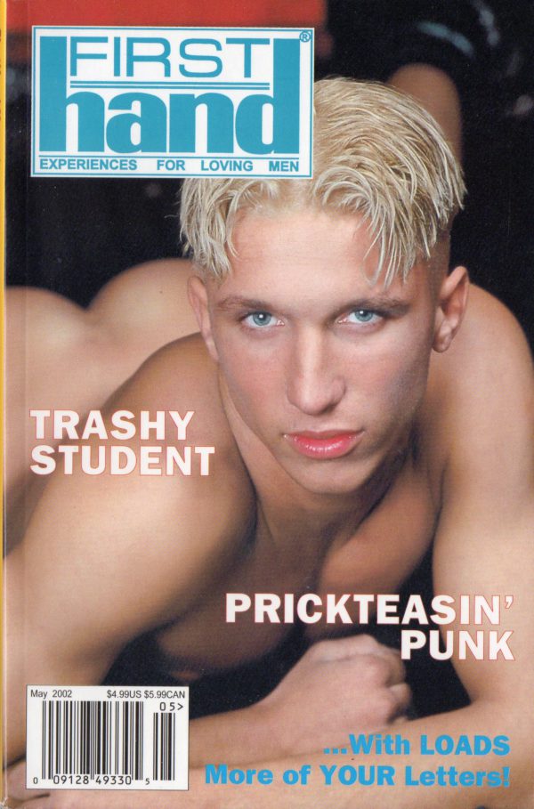 First Hand Experiences for Men (Volume 22 #3 2002 - Released May 2002) Gay Male Digest Magazine