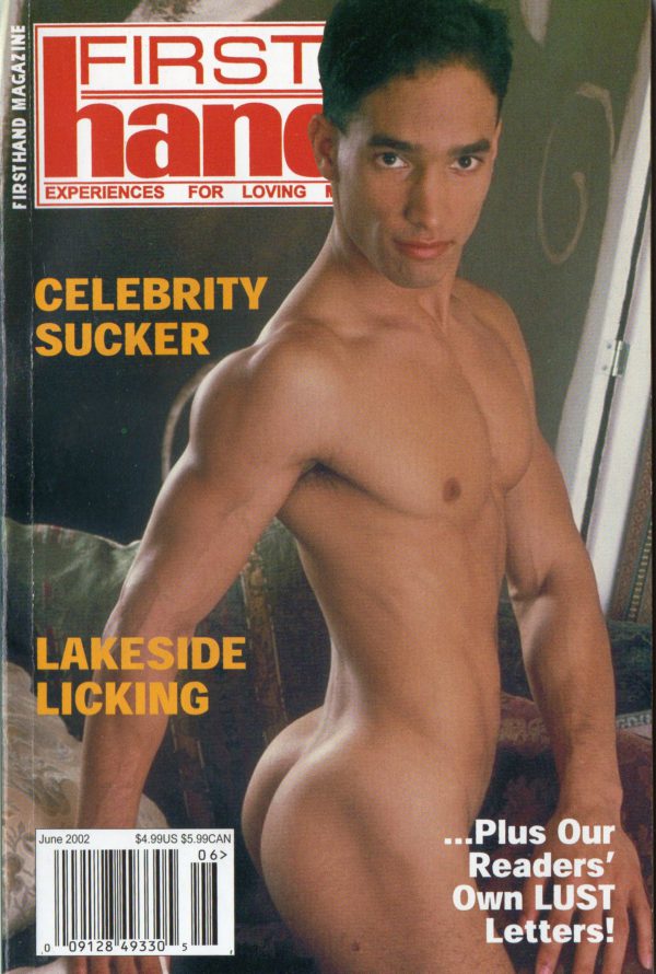 First Hand Experiences for Men (Volume 22 #4 2002 - Released June 2002) Gay Male Digest Magazine