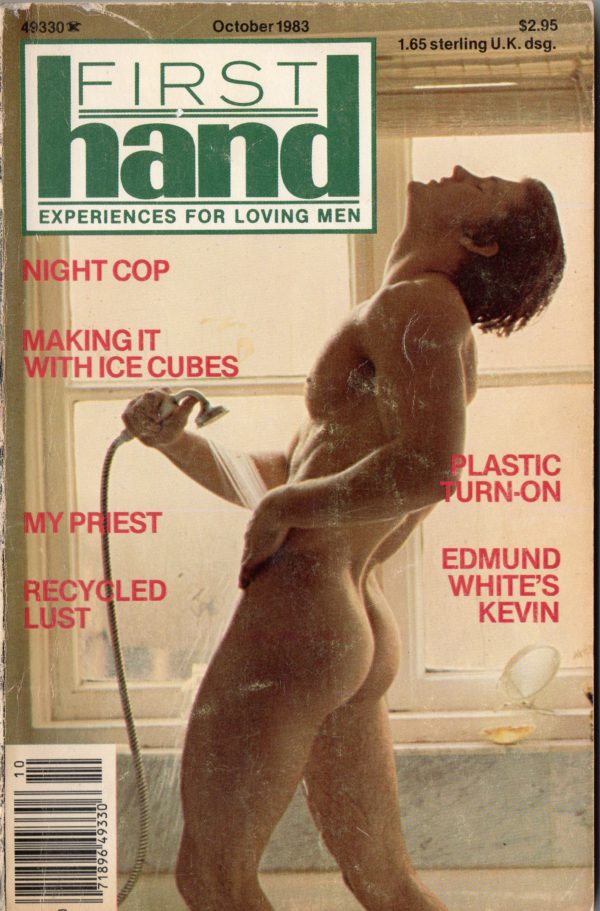 First Hand Experiences for Men (Volume 3 #7 1983 - Released October 1983) Gay Male Digest Magazine