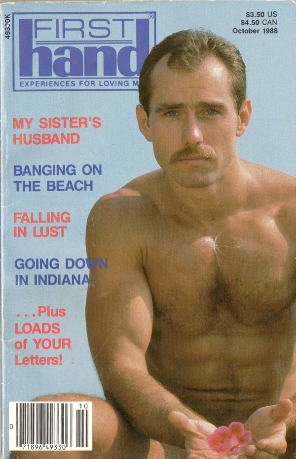 First Hand Experiences for Men (Volume 8 #10 1988 - Released October 1988) Gay Male Digest Magazine