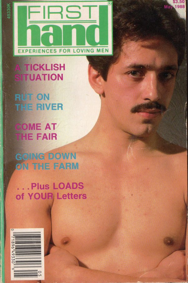 First Hand Experiences for Men (Volume 8 #5 1988 - Released May 1988) Gay Male Digest Magazine