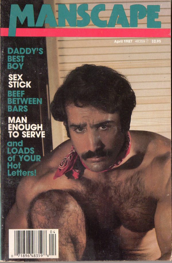 MANSCAPE (Volume 3 #2 - Released April 1987) Gay Erotic Stories Paperback