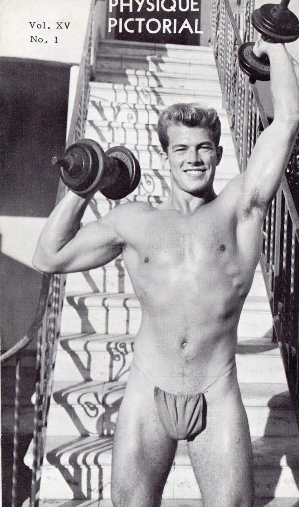 Physique Pictorial (Volume 15 #1 1965 - Released October 1965) Gay Male Nudes Physique Digest Magazine