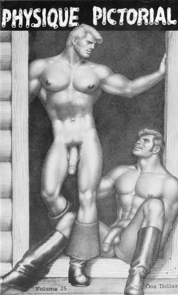 Physique Pictorial (Volume 25 #1 1974 - Released May 1974) Gay Male Bodybuilder Physique Digest Magazine