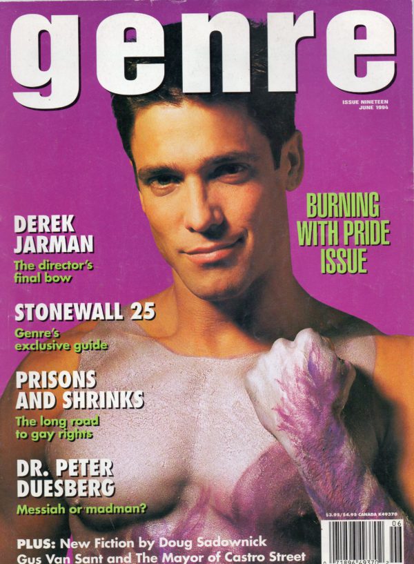 GENRE Magazine (June 1994, No.19) Gay Men's Lifestyle Magazine