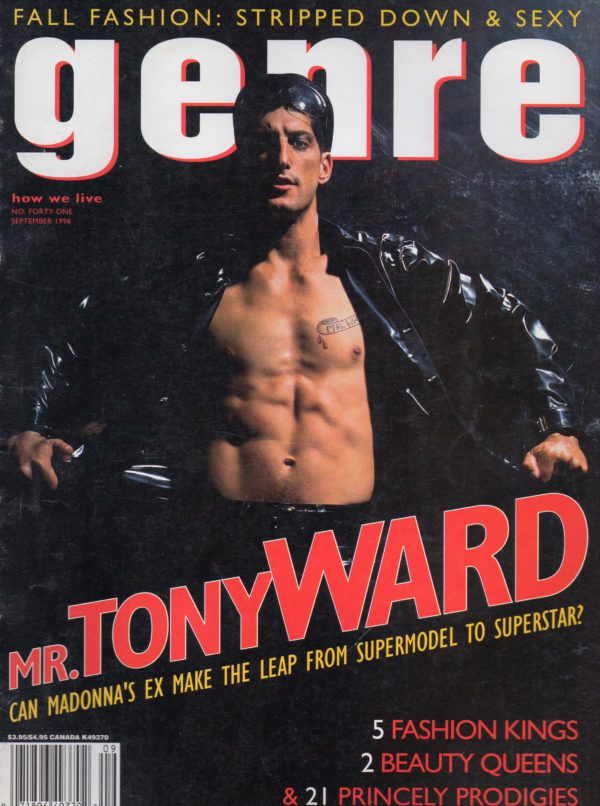 GENRE Magazine (September 1996, No.41) Gay Men's Lifestyle Magazine