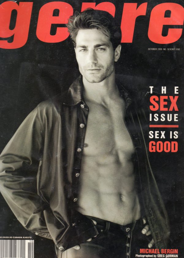 GENRE Magazine (October 1999, No.75) Gay Men's Lifestyle Magazine