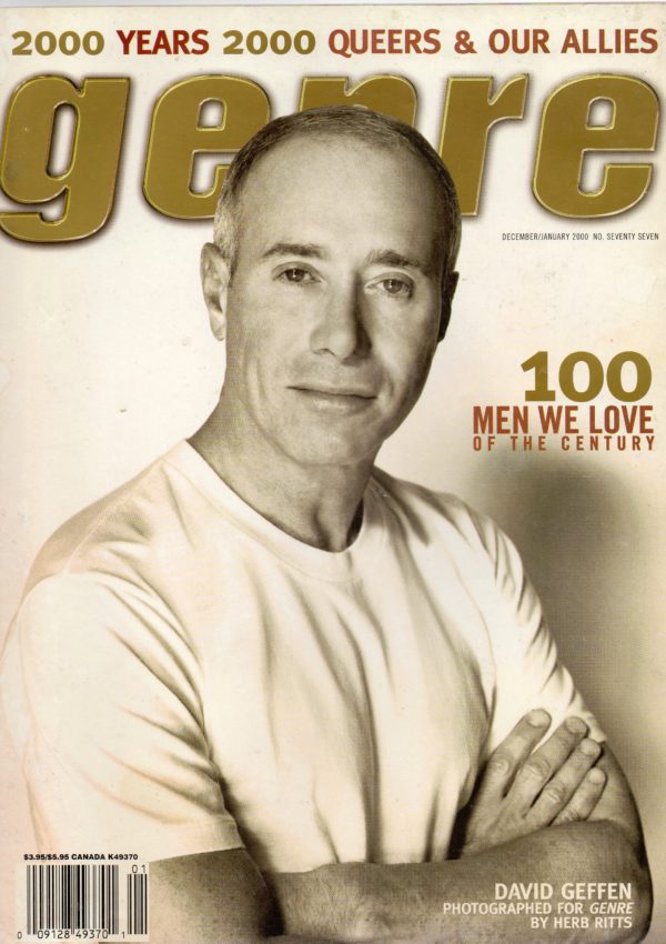 GENRE Magazine (December/January 2000, No.77) Gay Men's Lifestyle Magazine