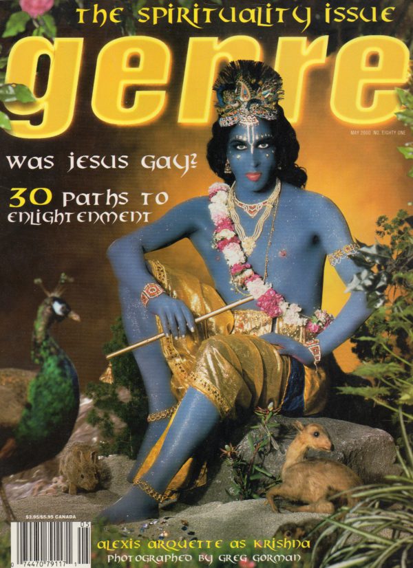 GENRE Magazine (May 2000, No.81) Gay Men's Lifestyle Magazine