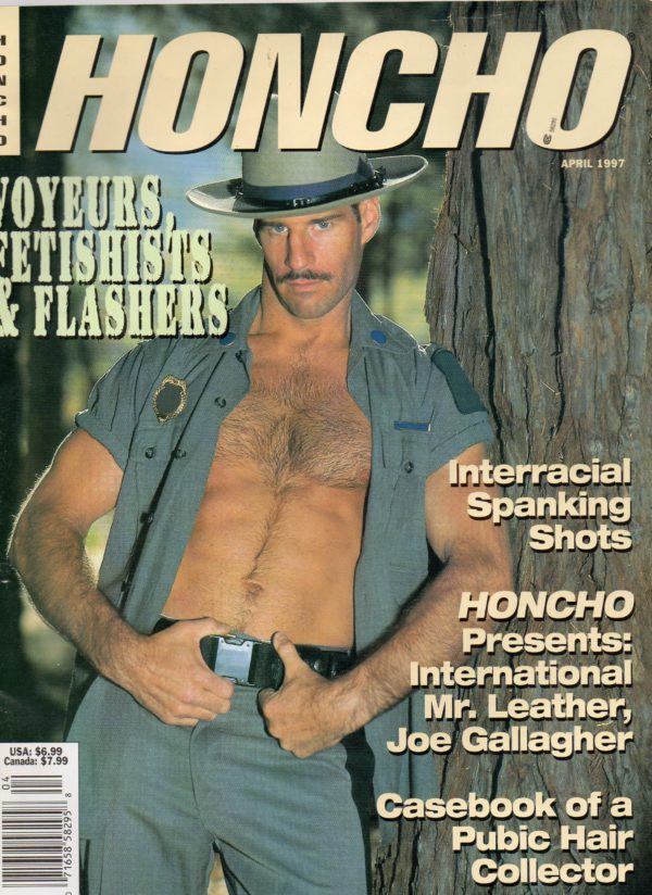HONCHO Magazine (April 1997) Gay Male Digest Magazine