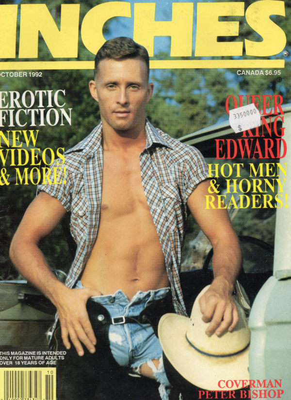 INCHES Magazine (October 1992) Gay Pictorial Lifestyle Magazine