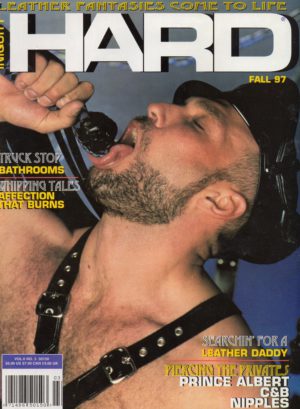 INIQUITY HARD Leather Fantasies Come to Life (Volume 6 #3 - Fall 1997) Gay Leather Fetish Magazine