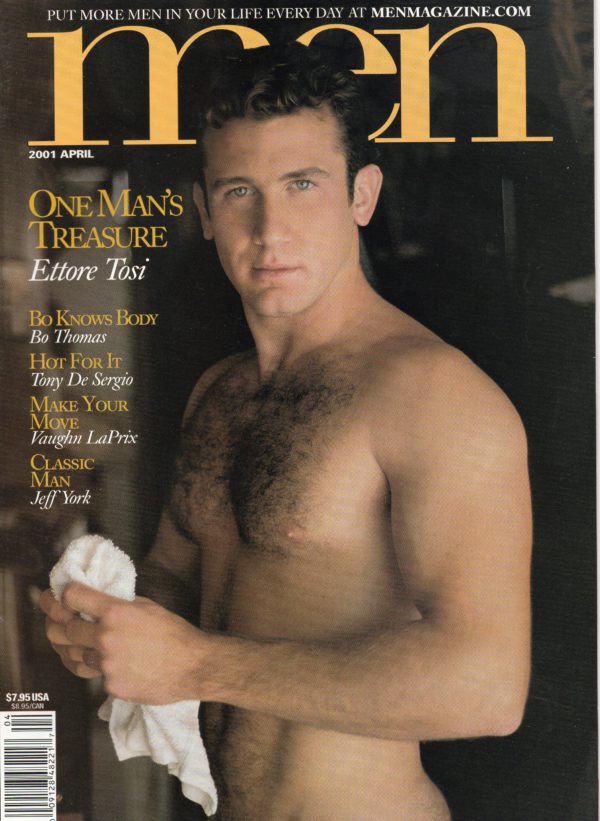 MEN Magazine (April 2001) Male Erotic Magazine