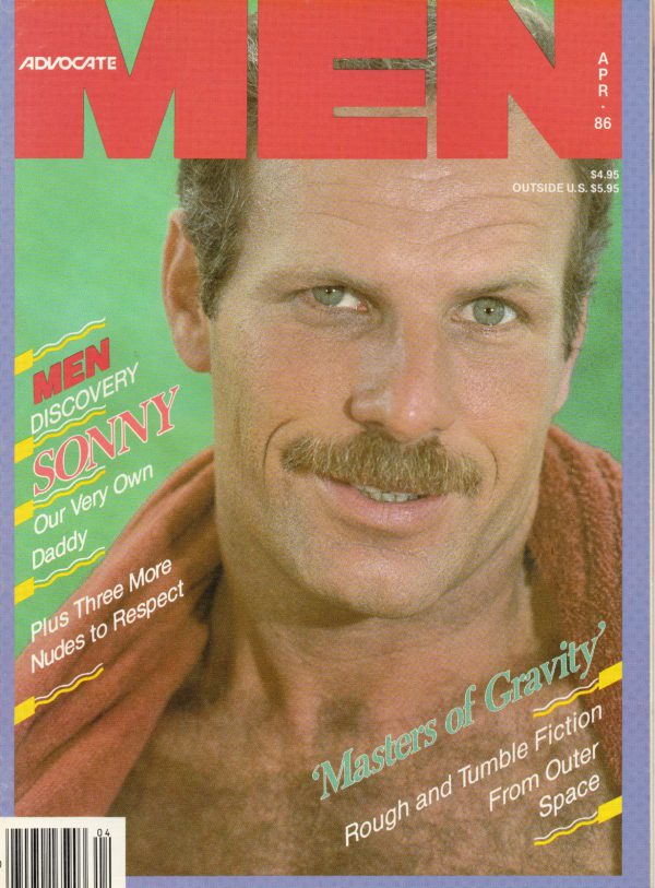 Advocate MEN Magazine (April 1986) Male Erotic Magazine