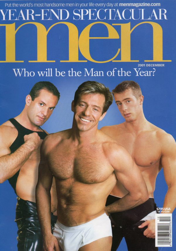 MEN Magazine (December 2001) Male Erotic Magazine