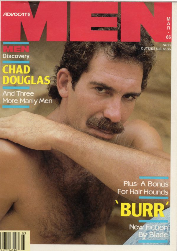 Advocate MEN Magazine (March 1986) Male Erotic Magazine