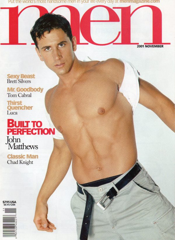 MEN Magazine (November 2001) Male Erotic Magazine
