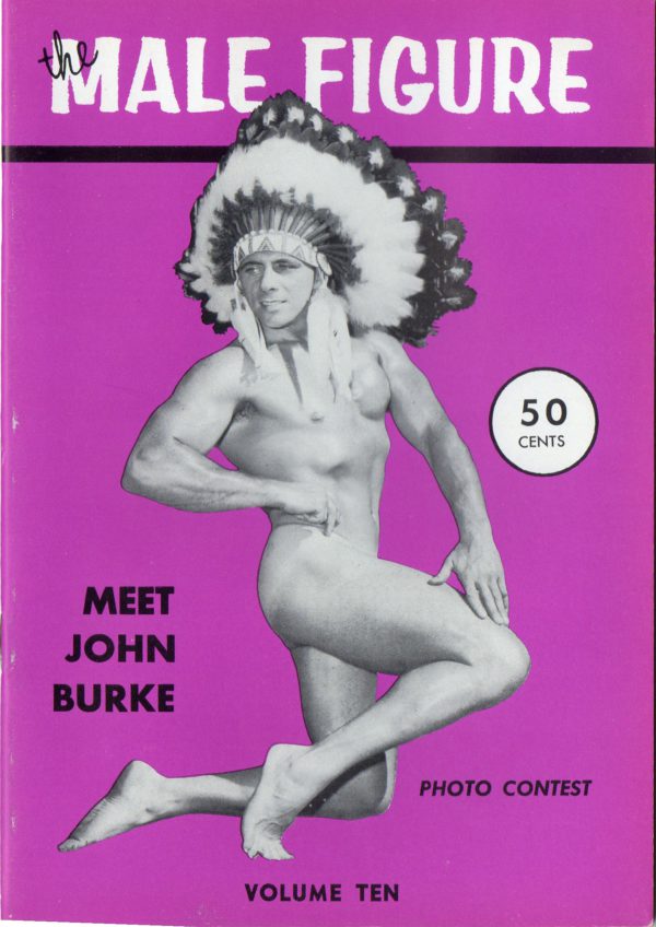The MALE FIGURE Magazine (1957, Volume 10) Gay Pictorial Magazine