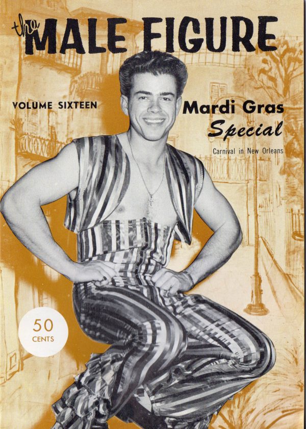 The MALE FIGURE Magazine (1959, Volume 16) Gay Pictorial Magazine