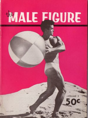 The MALE FIGURE Magazine (1956, No.2) Gay Pictorial Magazine